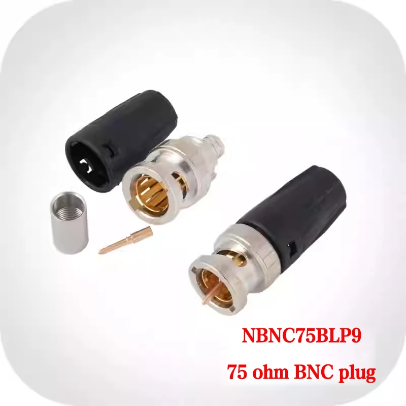 

Video 75 Ohm BNC Plug NBNC75BLP7 / NBNC75BLP9 / NBNC75BTU11 / NBNC75BYY11 Adaptation LV-61S Cable