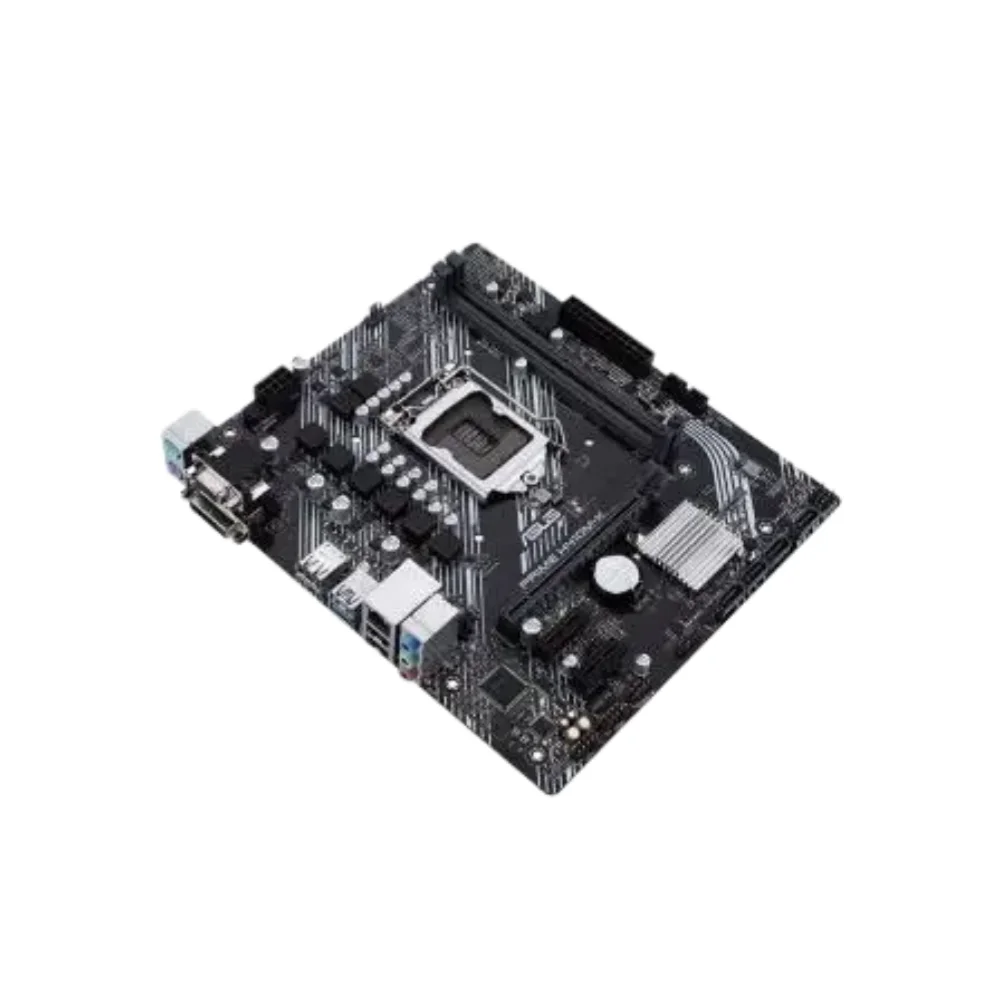 Tarjeta Madre ASUS PRIME H410M-F D4, Socket LGA1200, Compatible con CPU de 10ª y 11ª Generación, Memoria DDR4