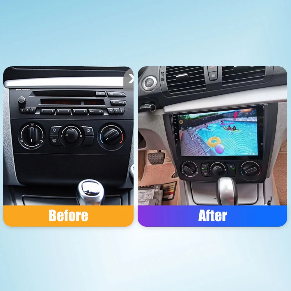 

10.33'' Car Radio For BMW 1 series 2008-2012 2Din Android Stereo DVD GPS Navigation Video Player Multimedia Carplay Android Auto
