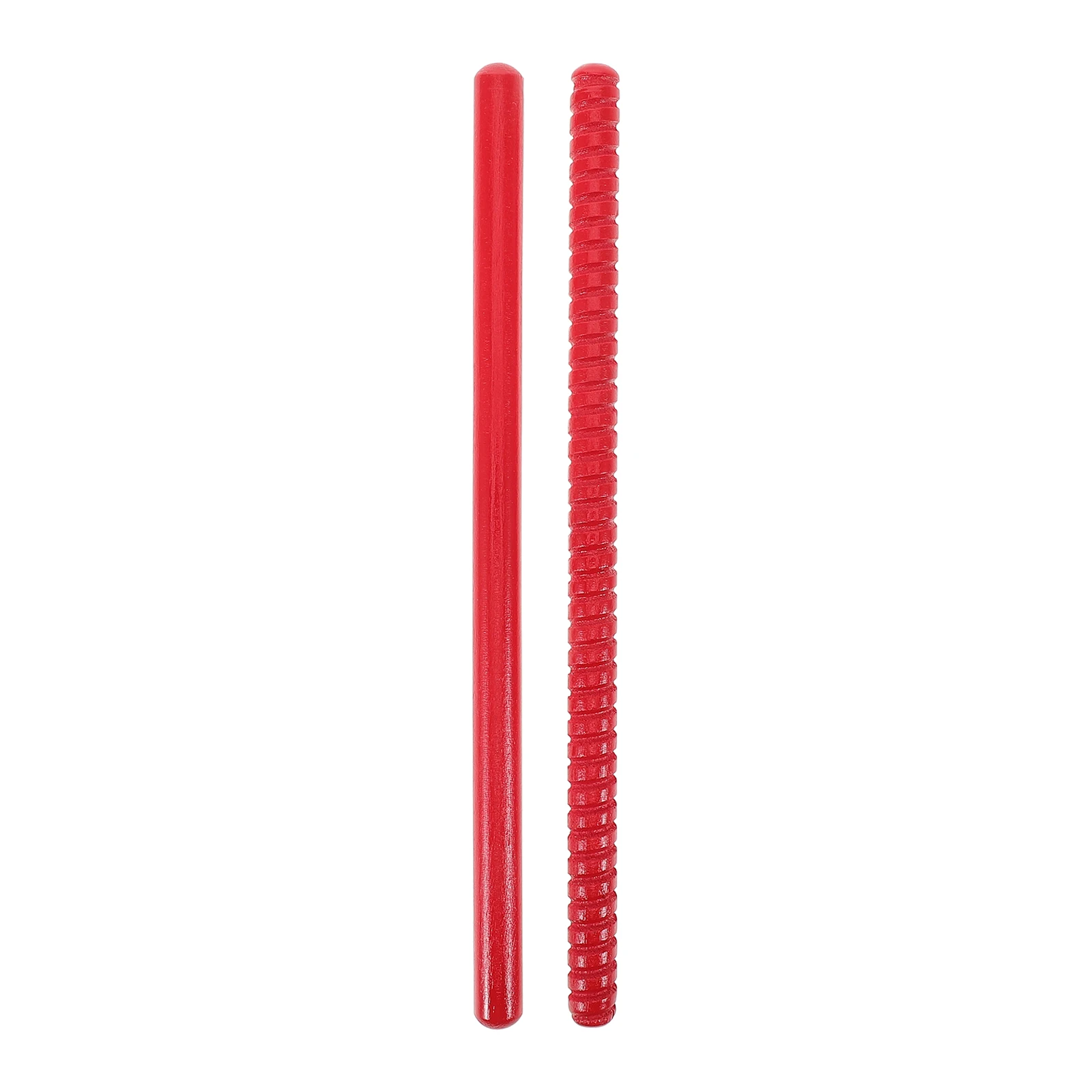 

2 Pcs Rhythm Teaching Aids Musical Instruments for Percussion Stick Sticks Boutique Rod Practical