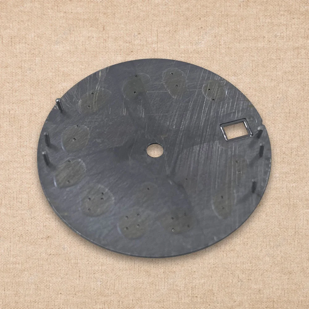 28.5mm S Logo Arab Sunray Dial Suitable For NH35/36 Japan Movement High Quality Watch Modification Accessories