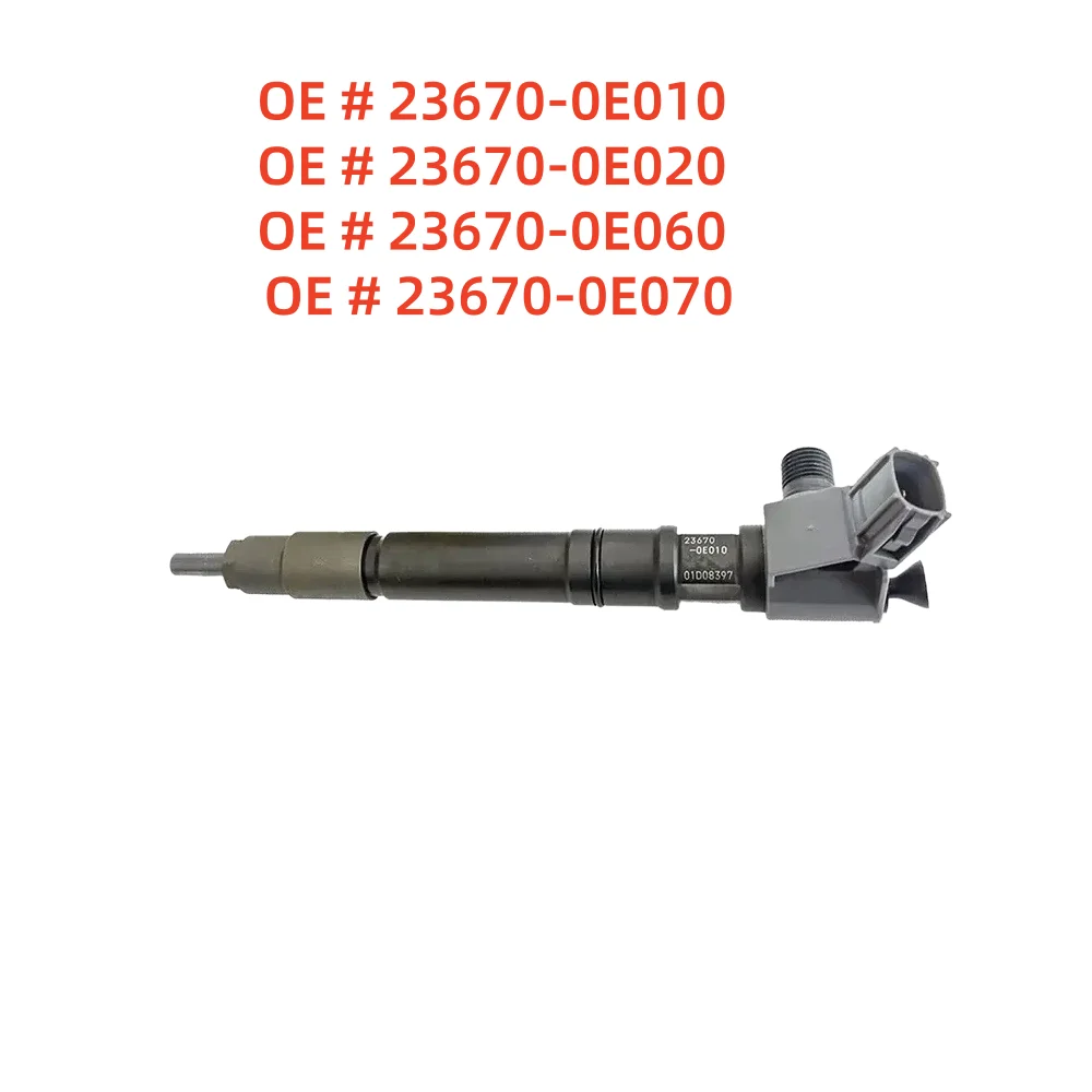 

High quality 23670-0E010 23670-0E020 23670-0E060 0E070 Common Rail 1GD 2GD G4 Injector Nozzle/Armature Valve Adjustment Shims