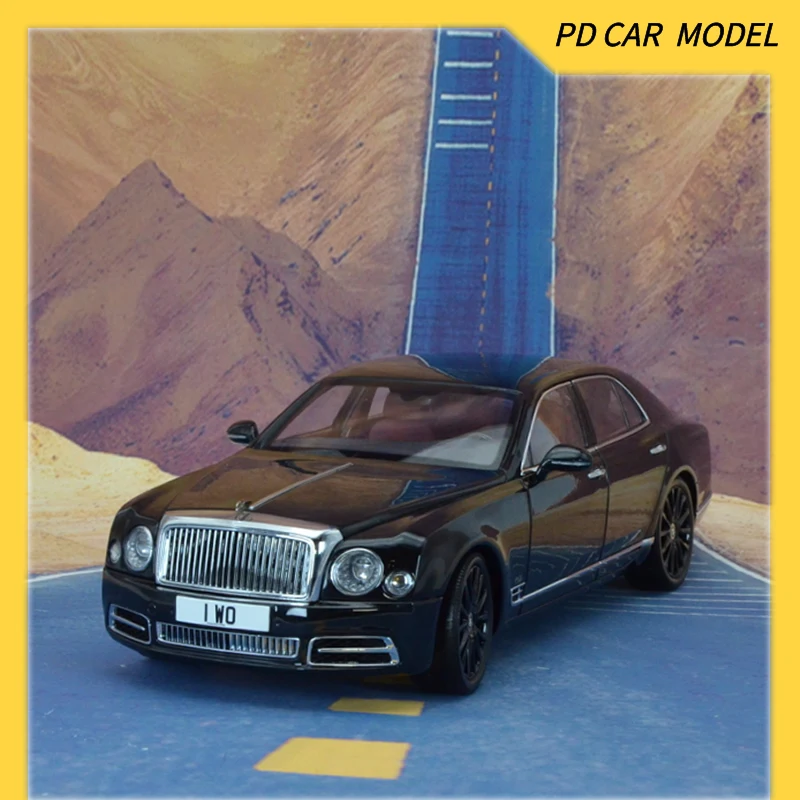 ALMOST REAL  Collectible 1:18 Scale Model for  BENTLEY MULSANNE W.O  EDITION BY MULLINERfor friends and family