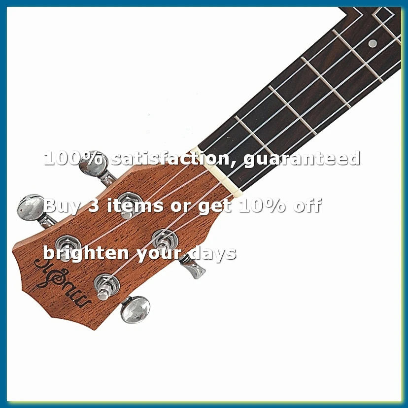 ●Tenor Acoustic 26 Inch Ukulele 4 Strings Guitar Travel Wood Mahogany Music Instrument