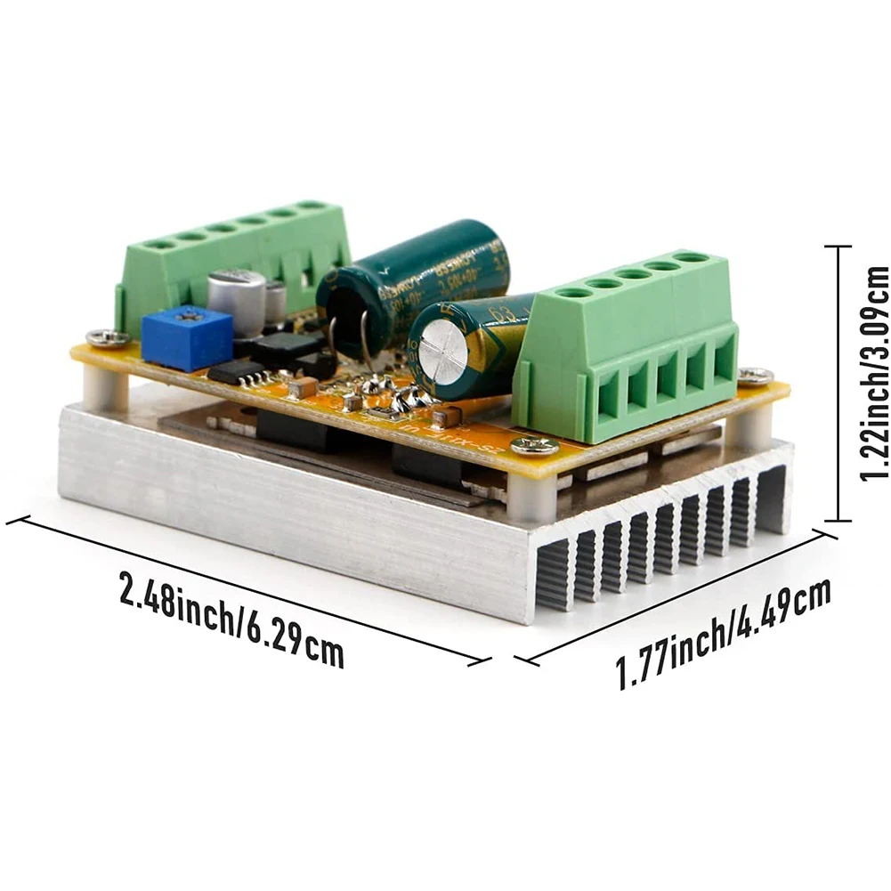/380W /6-50V /Brushless Hall-Less Motor Controller Board For For BLDC Driver Module Three Phase DC Power Tool Accessory