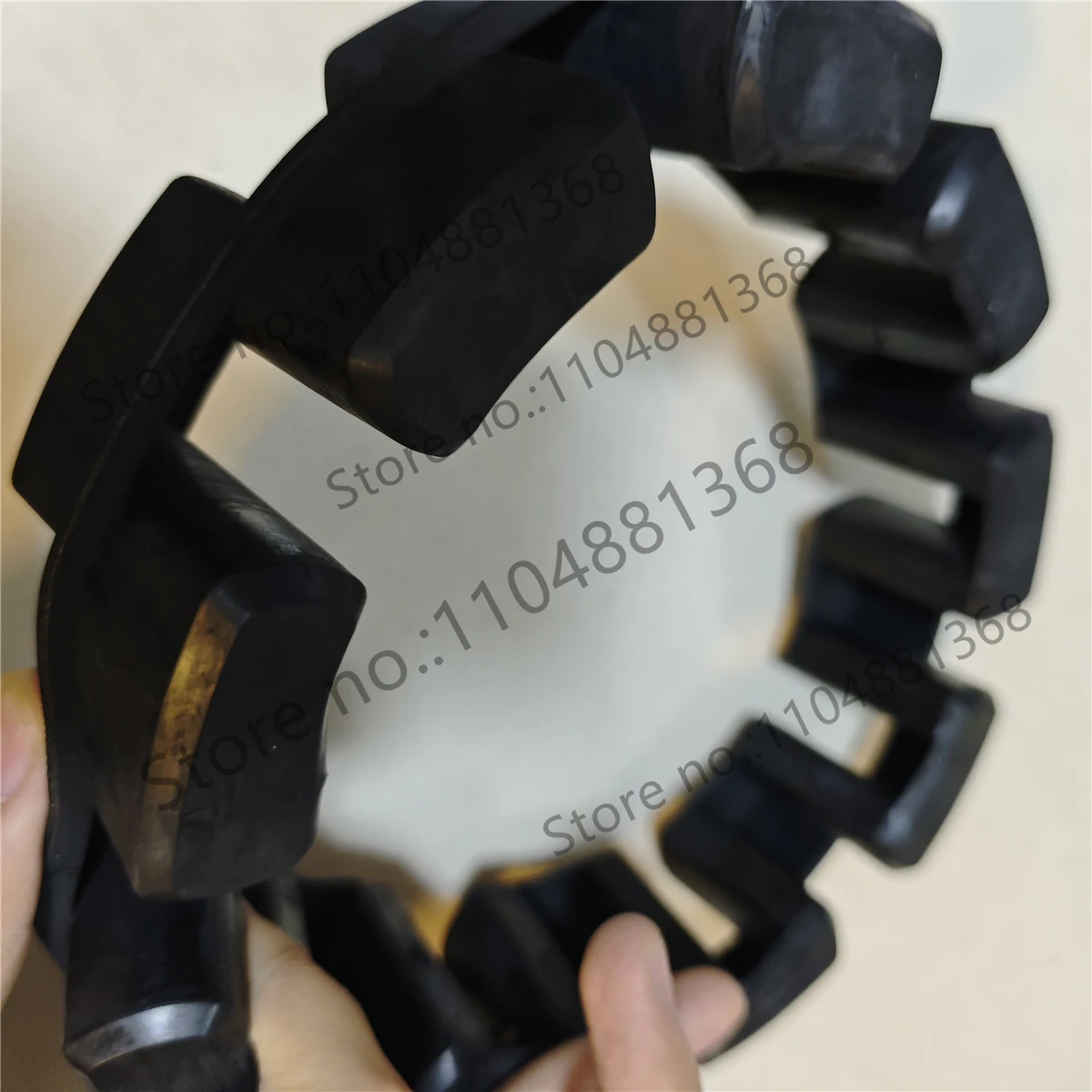 10pcs TNM Bow shaped Rubber NM50 NM67 NM82 NM97