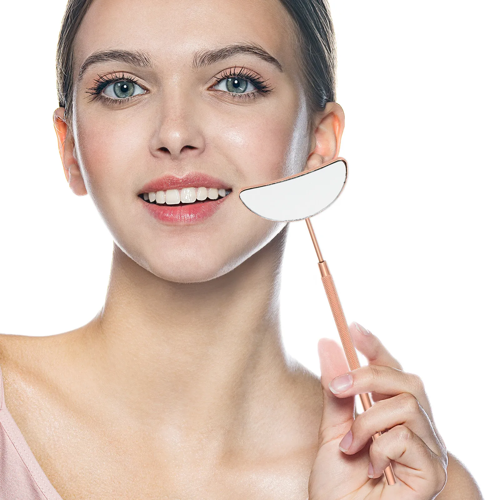 Eyelash Grafting Mirror Magnifier Beauty Salon Tool for Extension Checking Supply Inspection