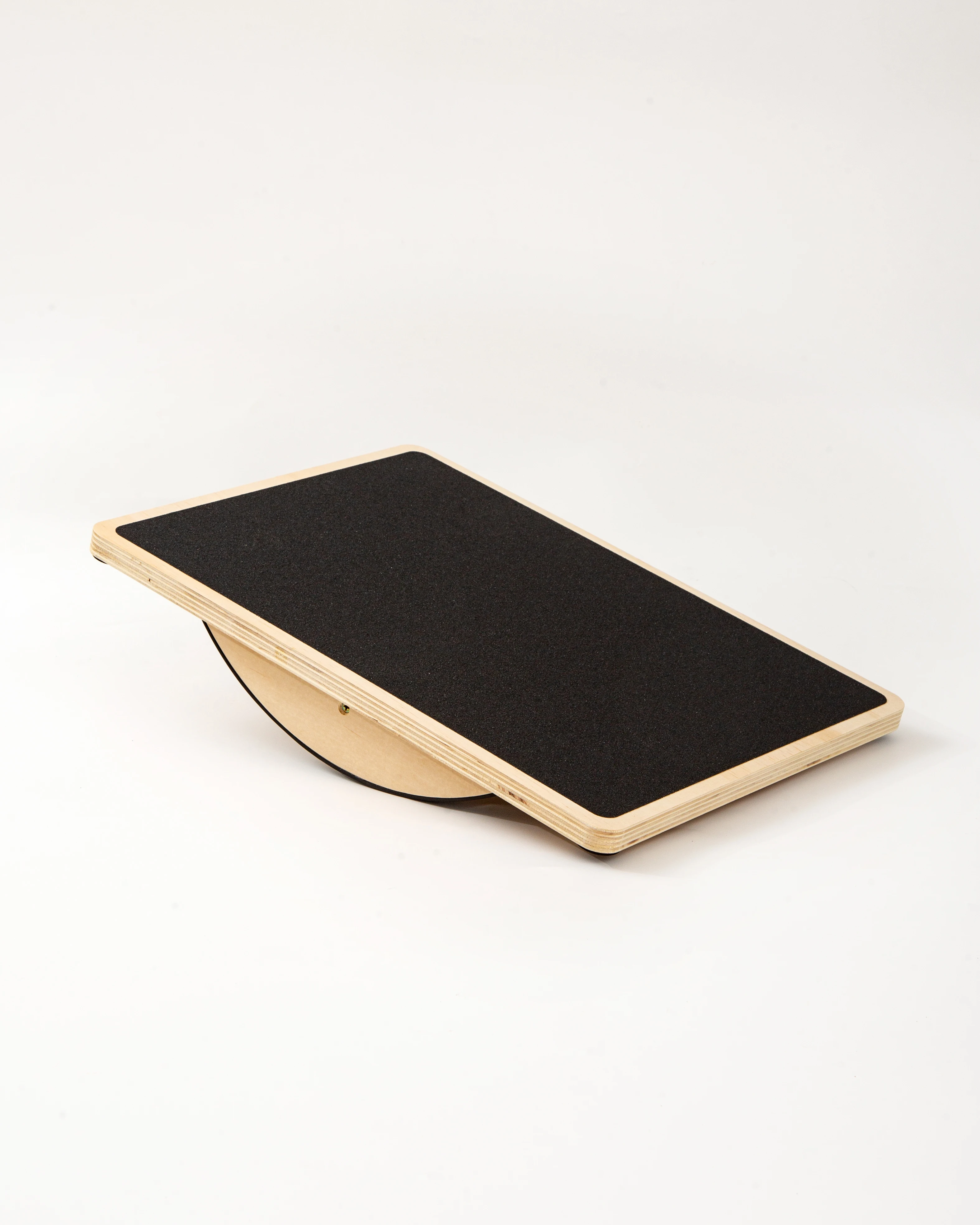 Wooden Non-Slip Balance Board for Home Exercise