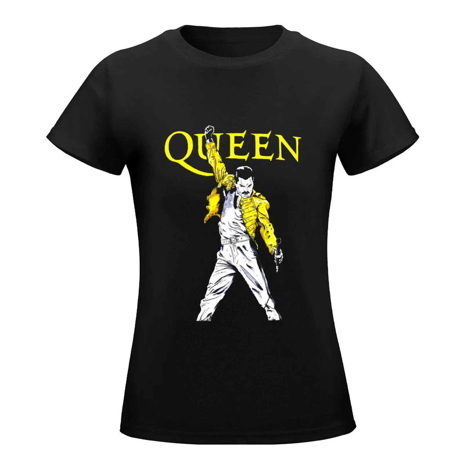 Killer Queen freddie mercury T-Shirt cute clothes funny customs design your own Aesthetic clothing tops for Women