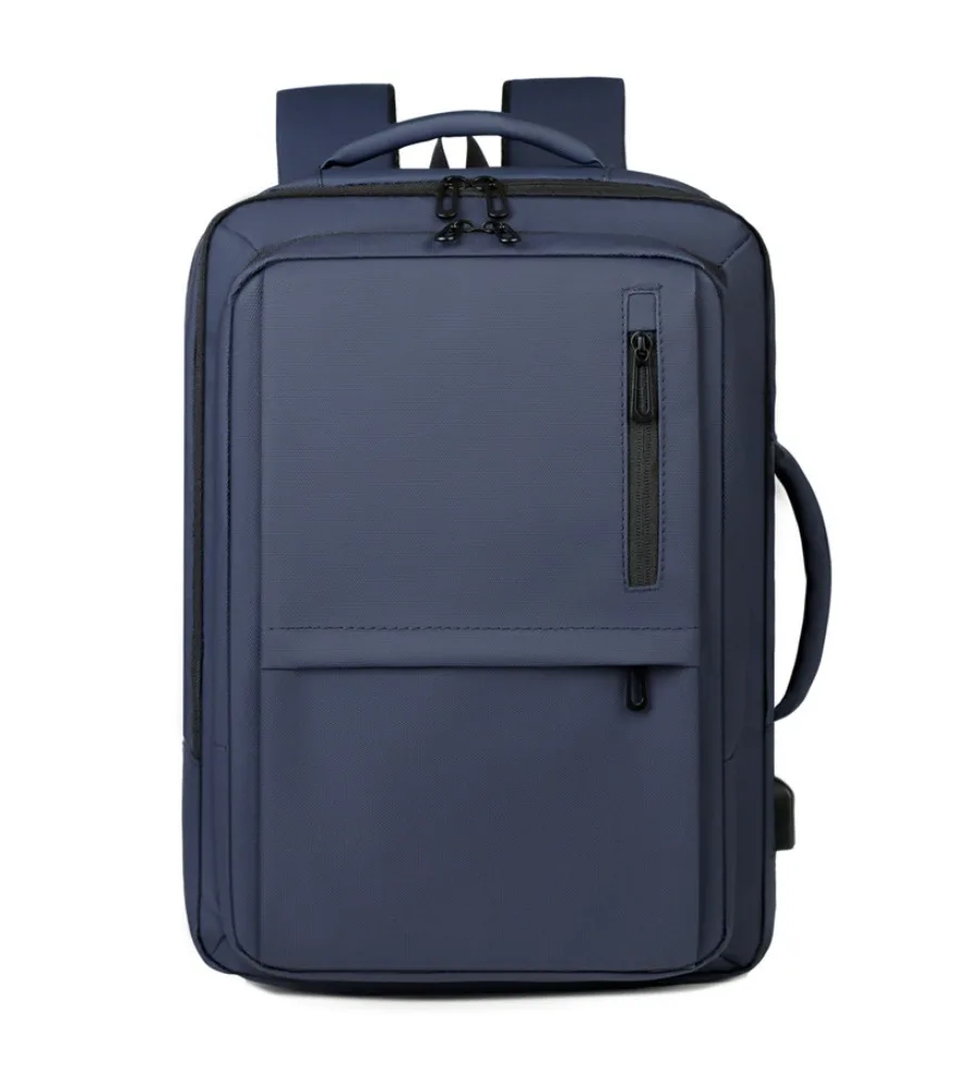 

Men's backpack computer backpack business trip computer bag expansion large capacity multi-function business going out schoolbag
