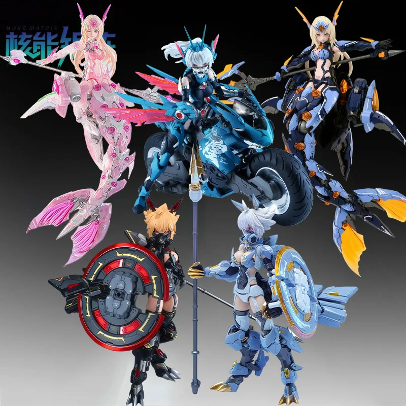 

NUKE MATRIX Original MODEL KIT Hurricane Locust Magic Wolf Karolina Rolfi Abyssal Songstress Falling Cherry Blossoms