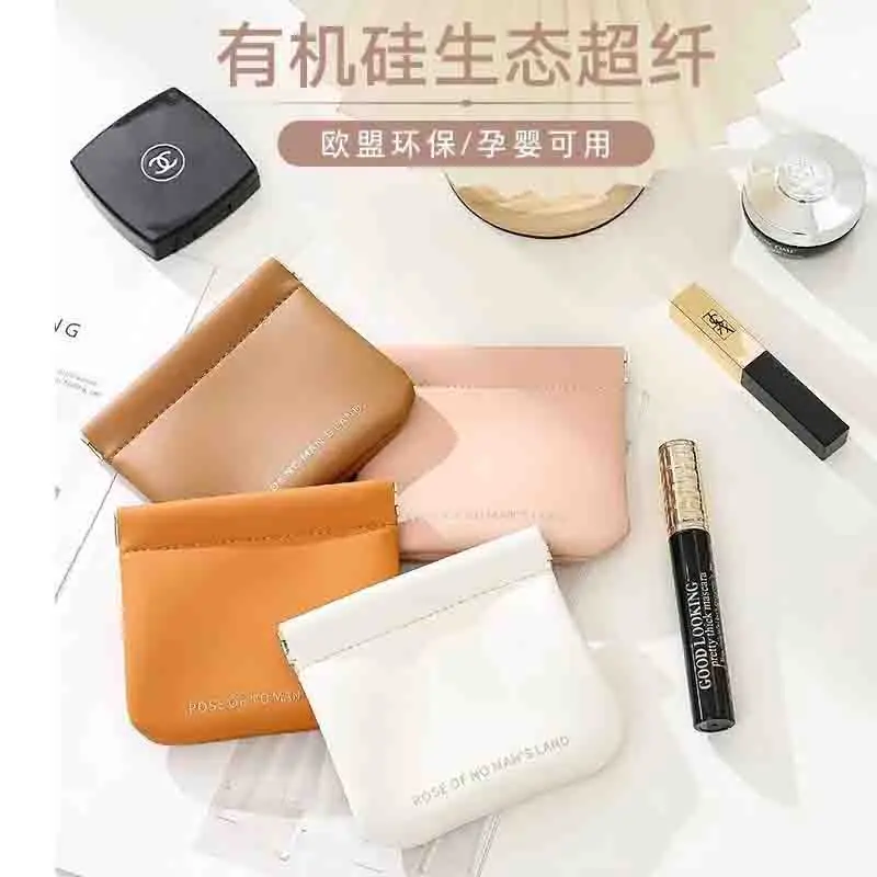 High end waterproof makeup portable mini automatic sealing bullet, lipstick data cable, earphone storage, zero wallet