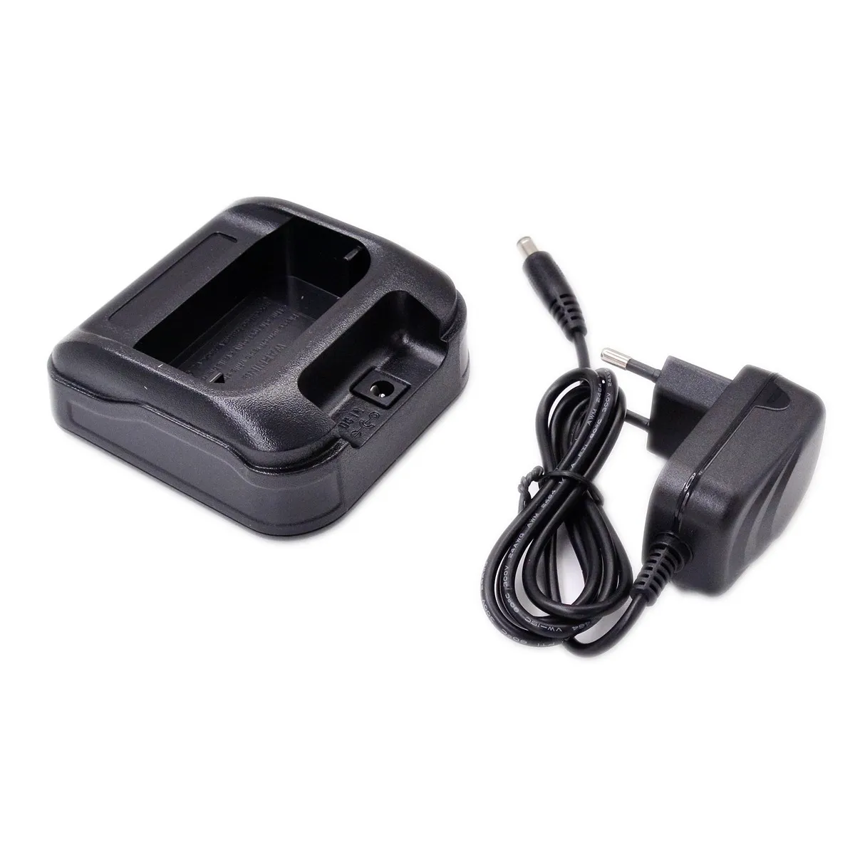 BAOFENG DM1701 Charger Tray Base & AC Plug Adapter for DM-1701 HAM Walkie Talkie Power Supply Accessory Replacement