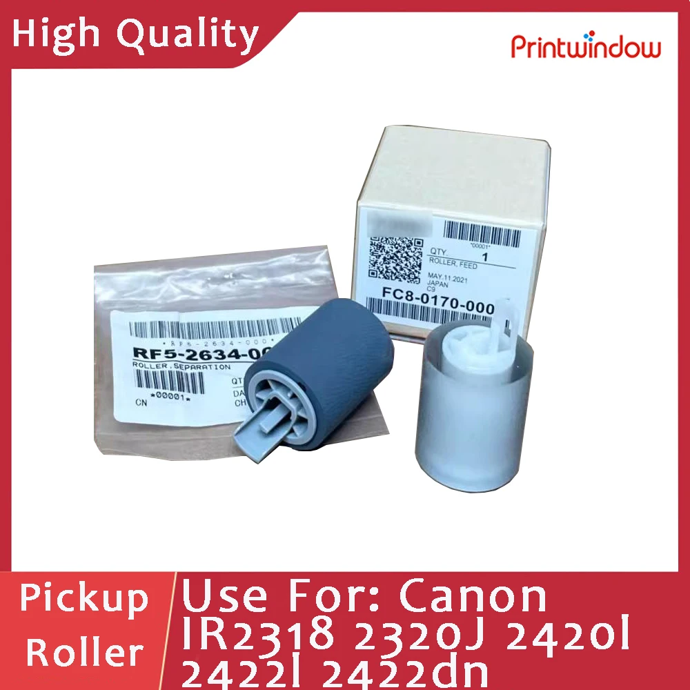 

High Quality FC8-0170-000 RF5-2634-000 Paper Pickup Roller for Canon IR2318 2320J 2420l 2422l 2422dn Feed Roller