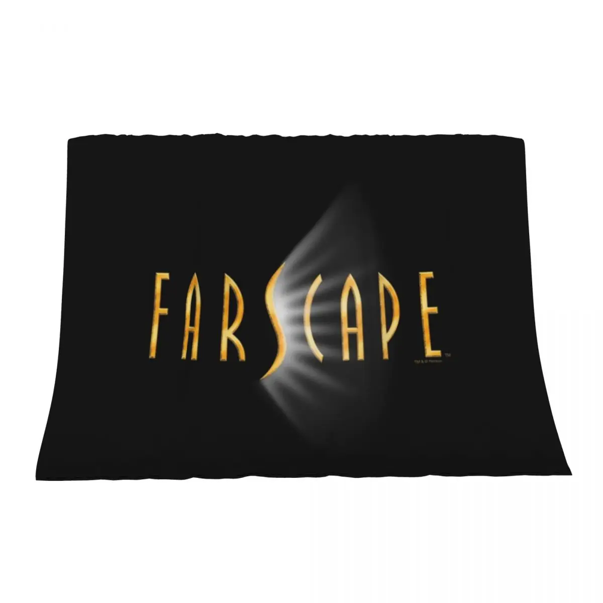 

Logo Farscape Throw Blanket For Baby Weighted Designers Thermal Blankets