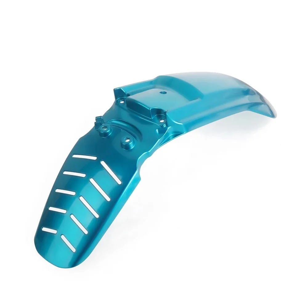 Motorcycle Modification Parts for CFMOTO Breeze 450MT Front Wheel Mudguard Decorative Plate ABS Cross-Border Exclusive