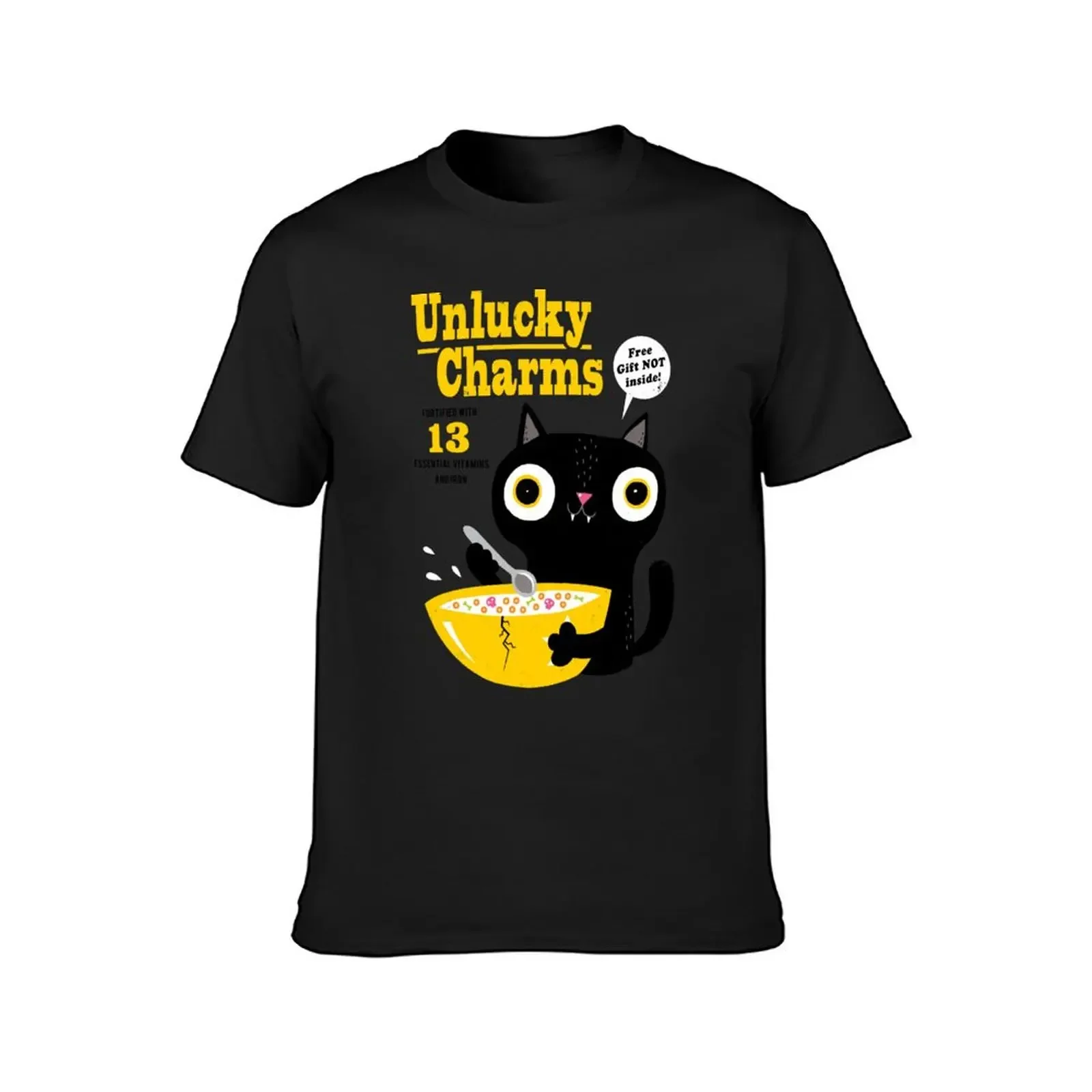 Unlucky Charms T-Shirt rapper graphic tees anime t shirts blanks graphic t shirt vintage compression shirt men