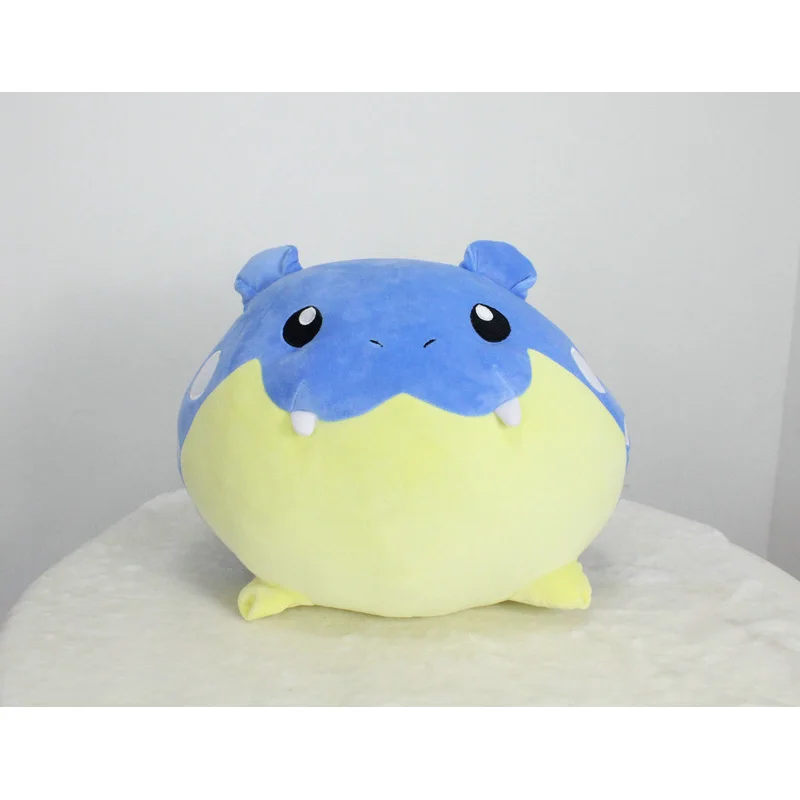 Pokemon Spheal Plush Toys Big Size Kawaii Anime Spheal Plush Doll Soft Stuffed Animal Pillow Girls Gift