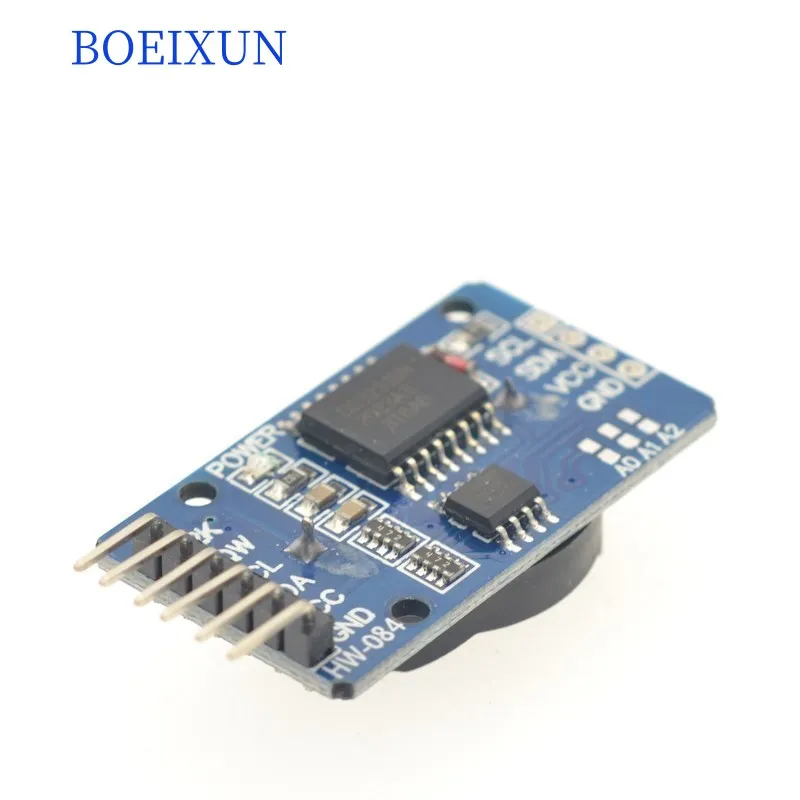   DS3231 AT24C32 IIC Precisão RTC Módulo de memória de relógio em tempo real