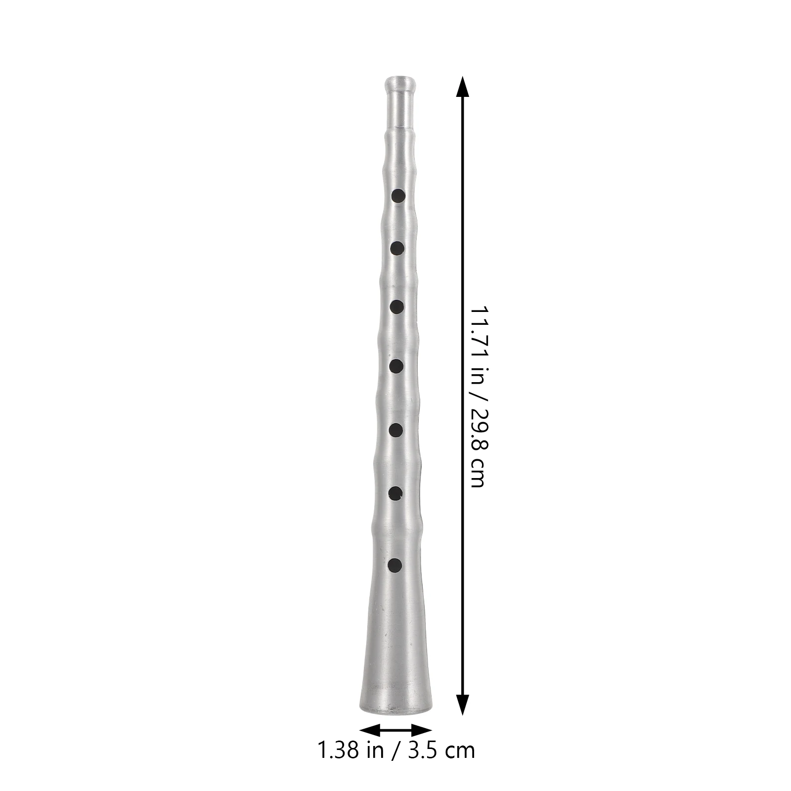 

Suona Pole Horn Replacing Parts Professional Thickened Accessory Tube Aluminum Child Replacement for