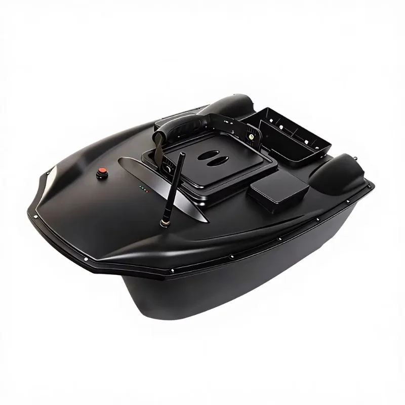 High-Speed 500m High-Power, 5200/10400mAh, Wireless Remote & Dual Compartments Bait Boat