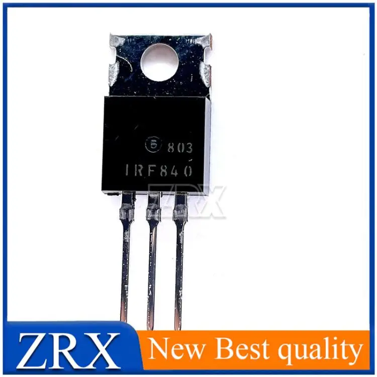 5 قطعة/الوحدة جديد الأصلي IRF840 صمام ثلاثي في المخزون