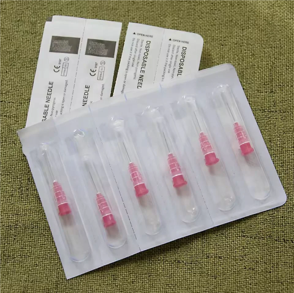25G 27G 29G 34G 33G 32G 31G 30G Painless Small Superfine Beauty Needle Disposable Injection Piercing Needles 1.5/4/6/13mm