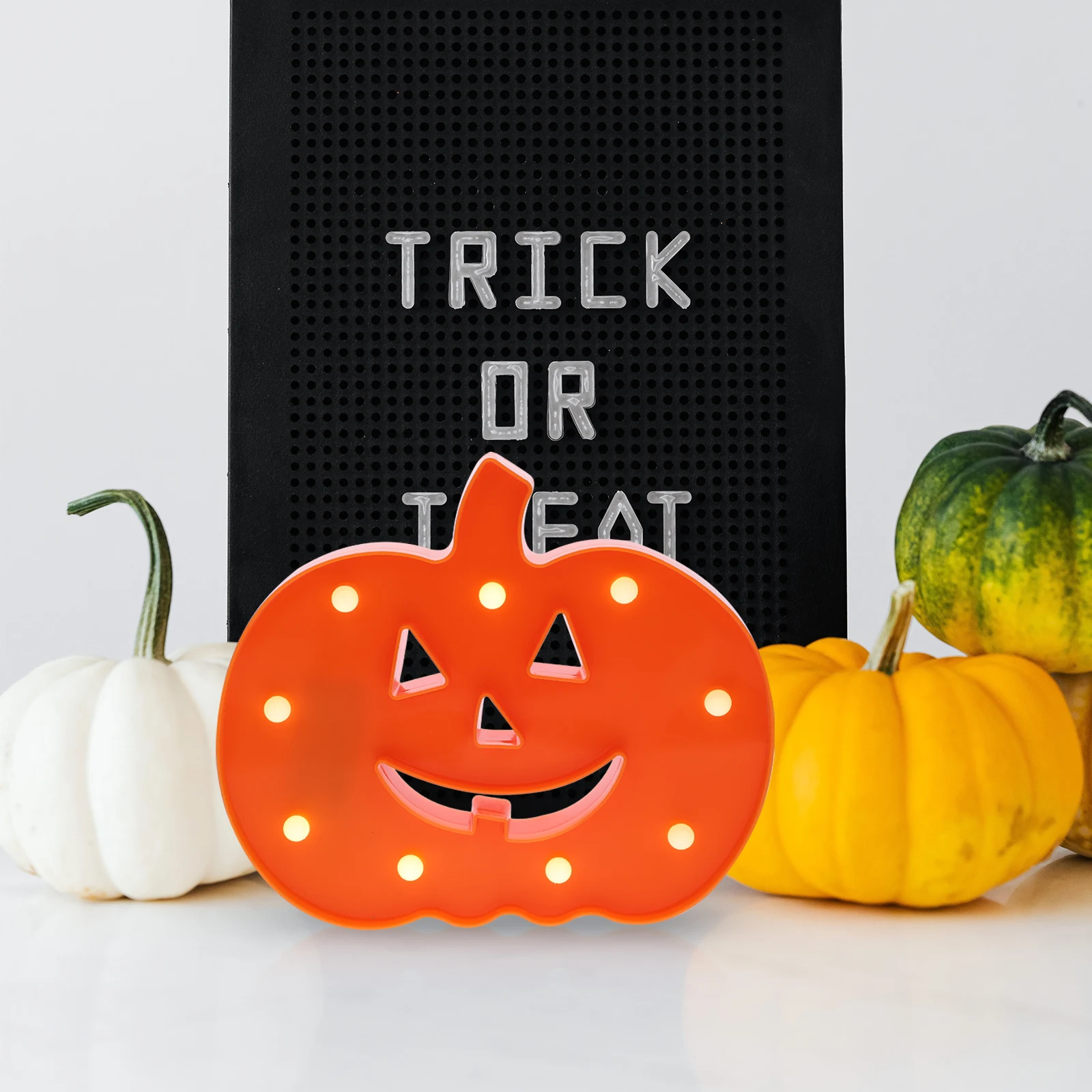 

Funny Halloween Light Indoor Outdoor Decor Vintage Party Supplies Ghost Pumpkin Lamp 3D Scary Lights For Halloween Decoration