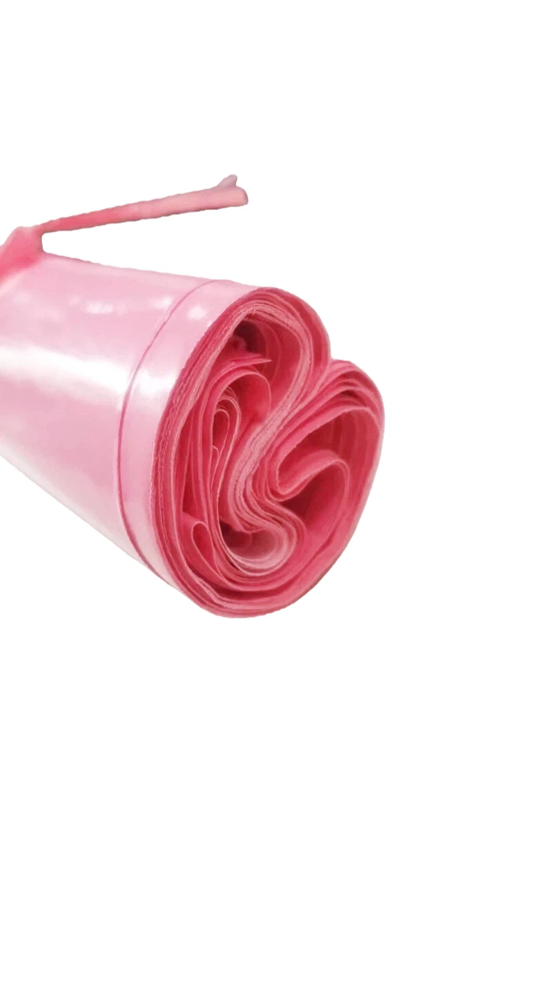 20 قطعة من أكياس البريد السريع باللون الوردي الخوخي، وأكياس شحن معززة، وأكياس نفايات النظافة الأنثوية، وتخفيف الرائحة، ومقاومة للماء، مناسبة #3