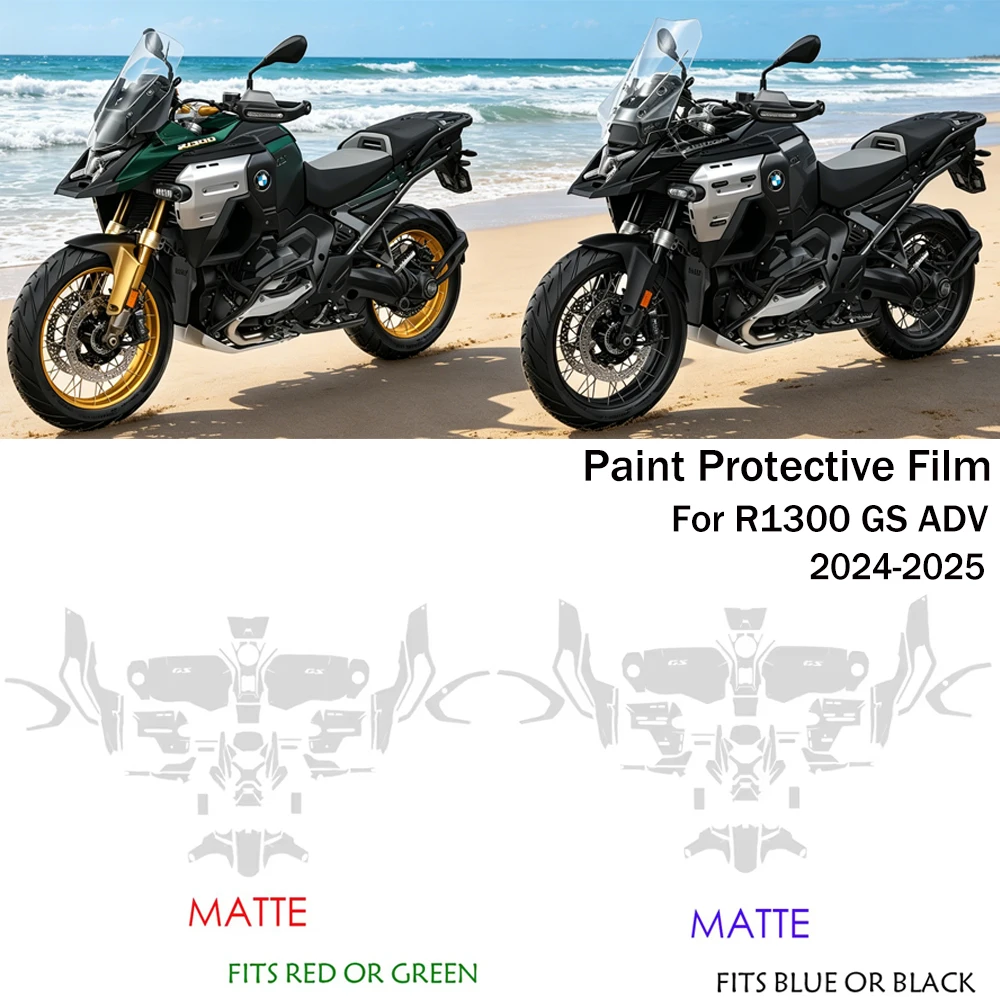 For BMW R1300 GS ADV Invisible Motorcycle Cover PPF Fairing Film TPU Complete Anti-scratch Paint Protection R1300GS ADV R1300GSA