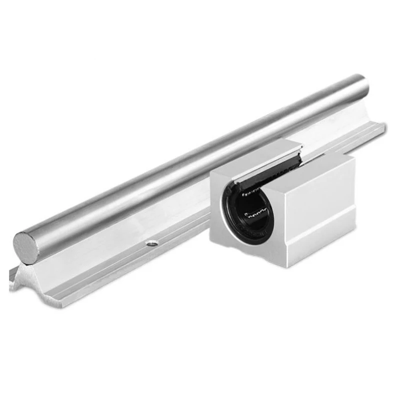 Guida lineare + blocchi SBR20UU Guida di giunzione perno per giunzione parti CNC Set guida lineare Giunto di apertura SBR20 2000mm 3000mm 4000mm