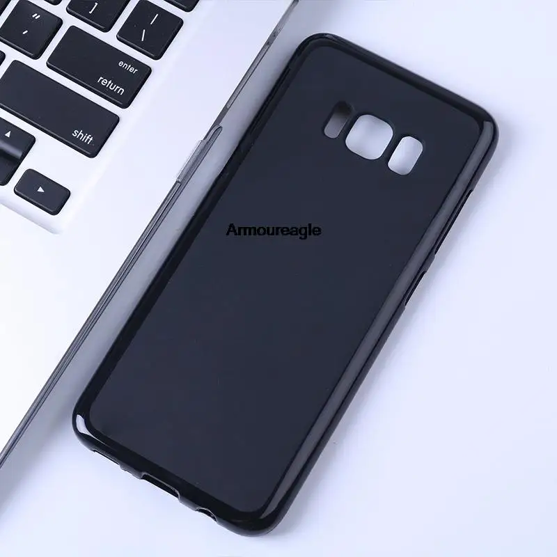 Matte Soft TPU Case Guard On For Samsung Galaxy S8 S8 Active S8 Plus G9500 G950F G950 G955 G955F Silicone Ultra Thin Back Cover