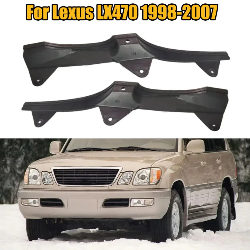 Car Headlight Rubber Sealing Strip Trim Headlamp Decorative Strip Waterproof Strip For Lexus LX470 1998-2007