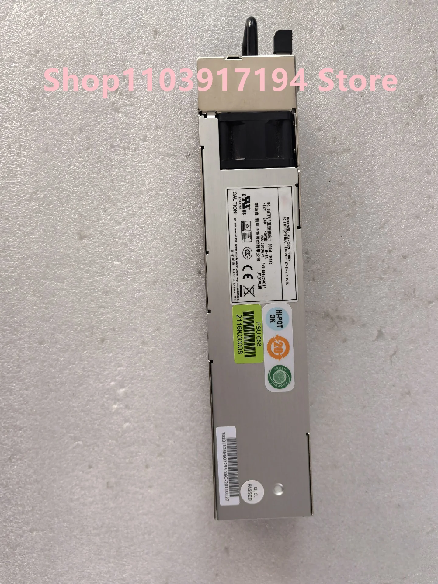 FOR ZIPPY M1Y-2302G  300W Power supply module of industrial control equipment