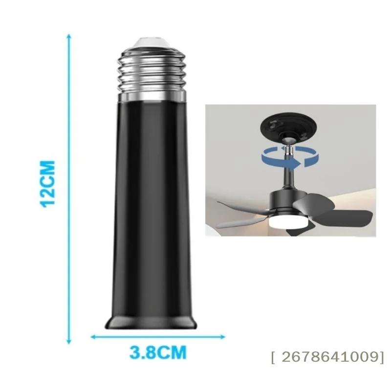 ⚑120mm E27 To E27 Extender Lamp Holder Base Bulb Extend Extension Socket Adapter LED Light Adapter Converter