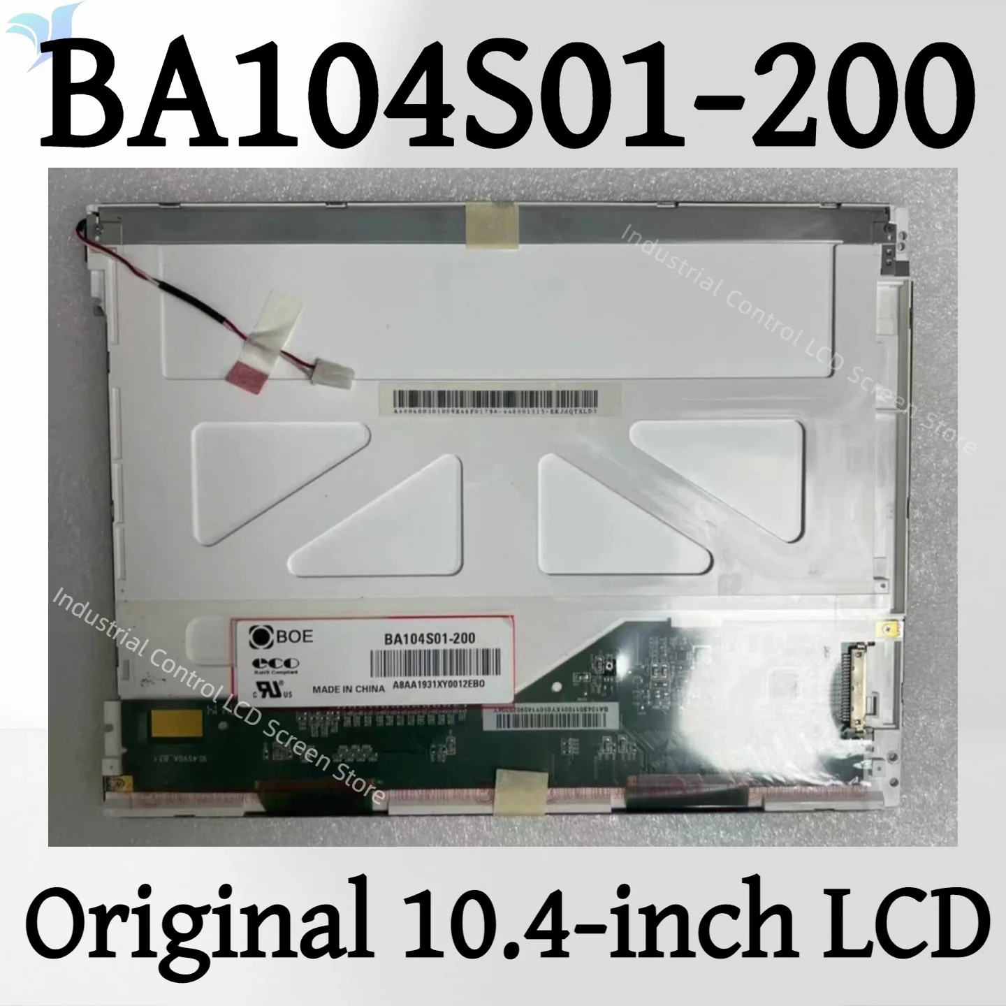 

Оригинальный 10,4-дюймовый ЖК-экран BA104S01-200 800*600