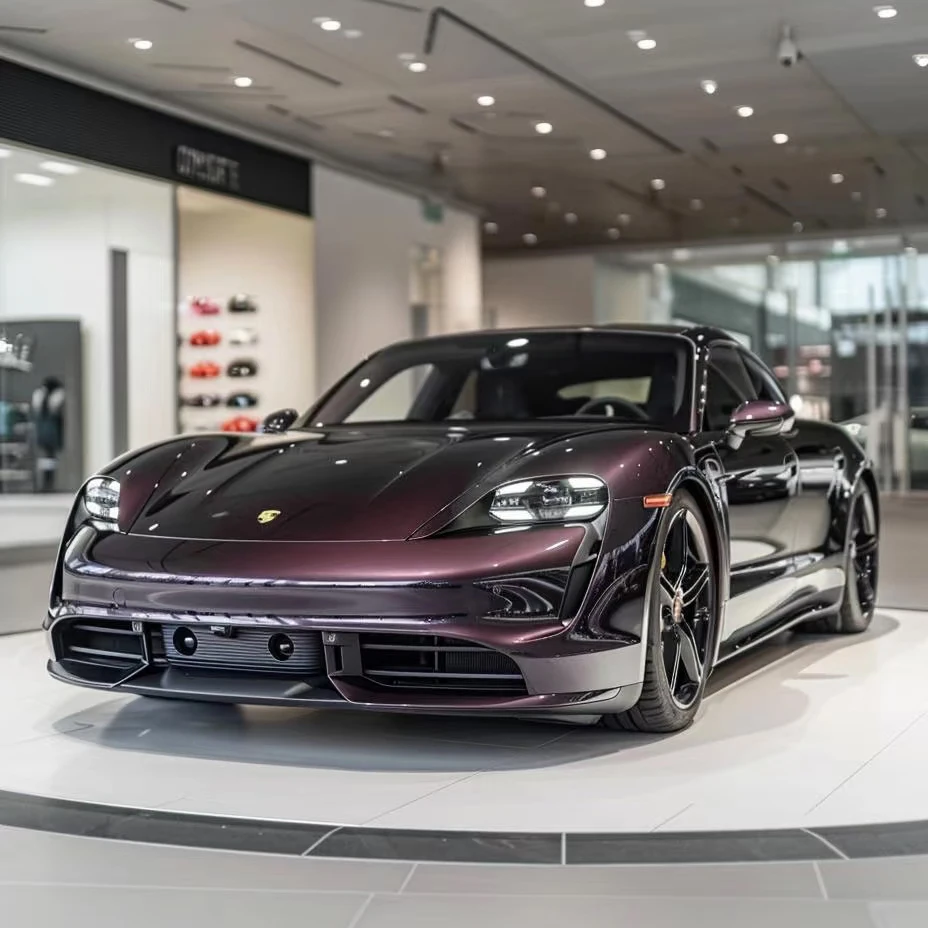 

Bra Commercial Vehicle TPU Wrapping Purple