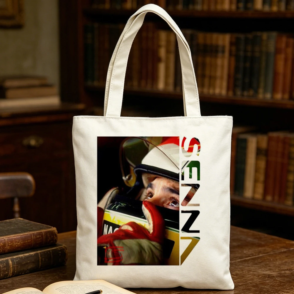 sacola-reutilizavel-ayrton-senna-y2k-dobravel-sacola-de-compras-feminina