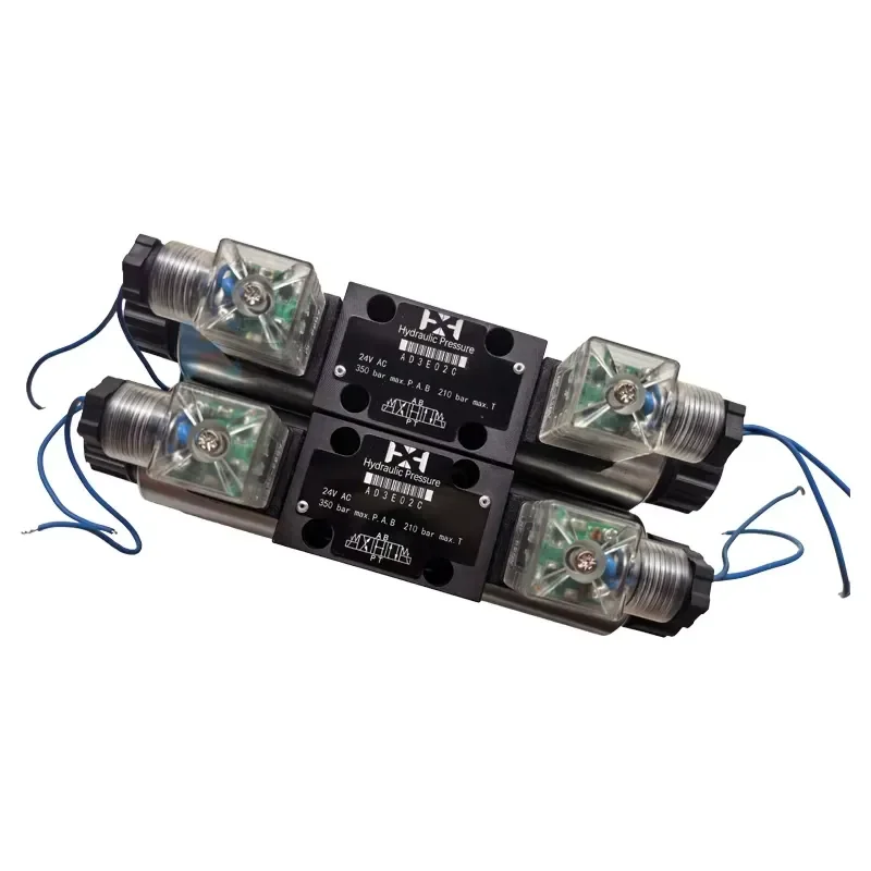Électrovanne Solenoid Directional Hydraulique — détail 4