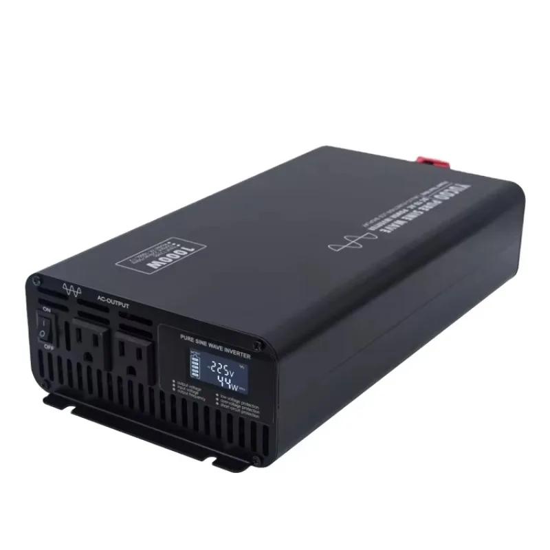 

ATVInvertor 1000W 1500W 2000W 3000W 4000W 5000W Power Inverter 12V DC To 220V AC Pure Sine Wave Inverter
