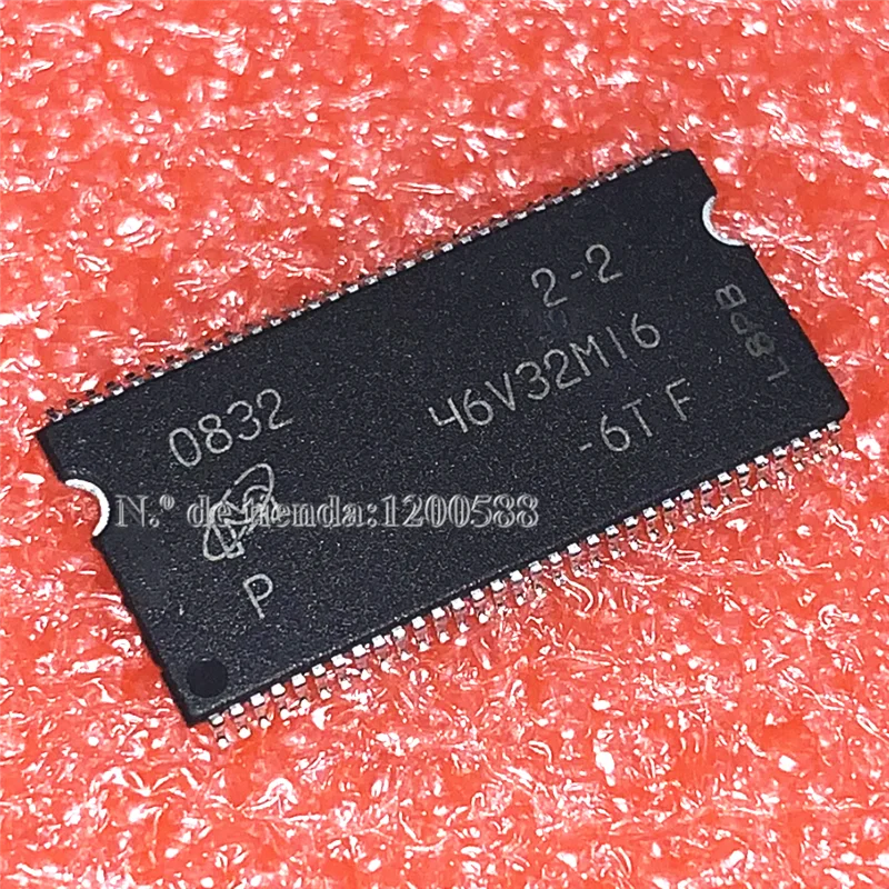 10PCS MT46V32M16P-6T MT46V32M16P-5B MT46V32M16P-5BF MT46V32M16 46V32M16 TSSOP66