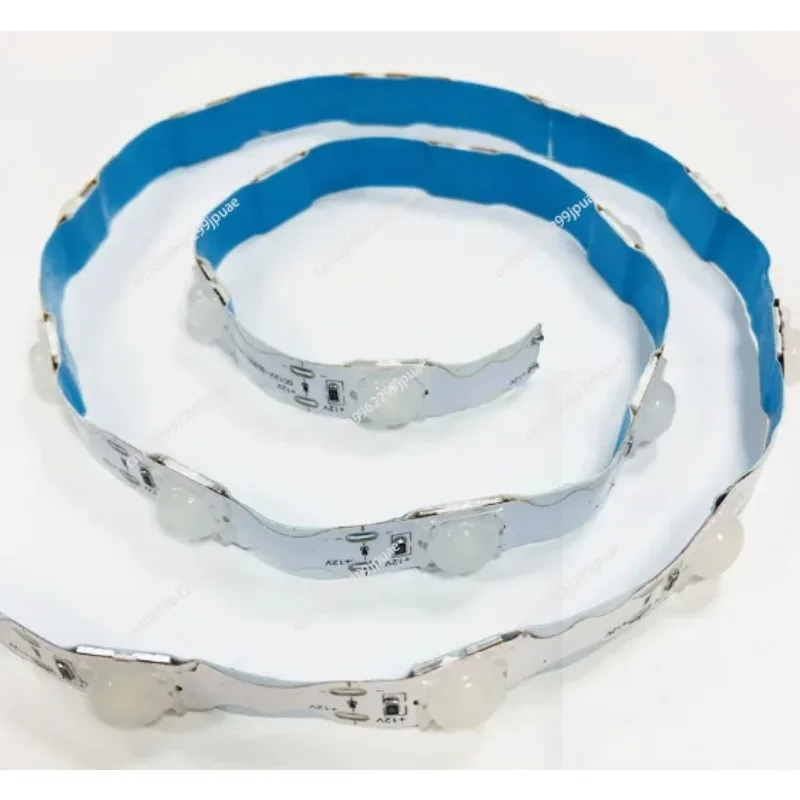 DC24V SMD3030 S-Shaped LED Strip, Flexible Luminous Letter Bar for Large Advertising Channel Letters