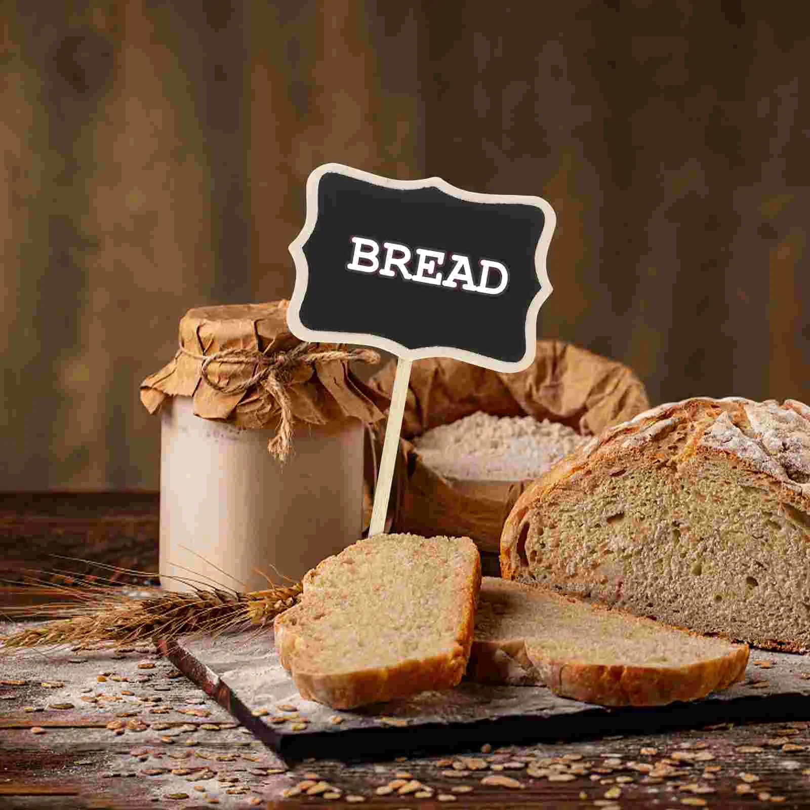 10 Pcs Message Board Mini Chalkboard Signs Price Tags Business Card Chalkboards Child