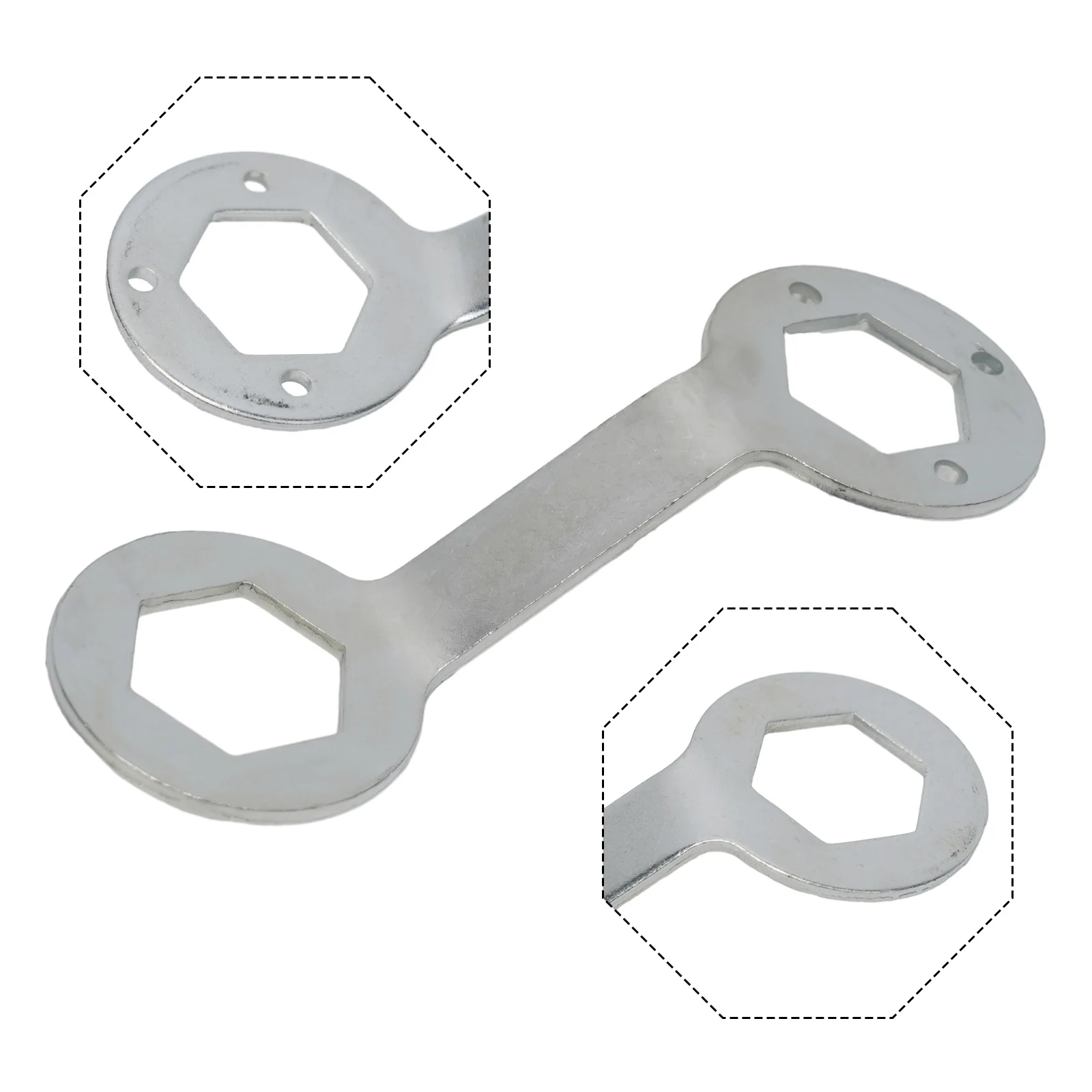 Practical.high Quality Washer Wrench Tightening Loosening Washing Machine For Disassemble Home Cleaning.36/38mm