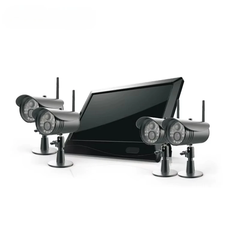 

YYHC- 8K Wi-Fi Surveillance Camera Night Vision Indoor Use Two-Way Audio 8 Channel Video Input SD Card Storage Optio
