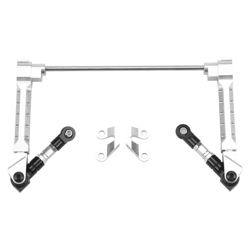 Barra estabilizadora de haste anti-inclinação de metal x18a para axial rr10 90048 90053 yeti 90025 90026 90050 wraith 90018 1/10 rc crawler carro