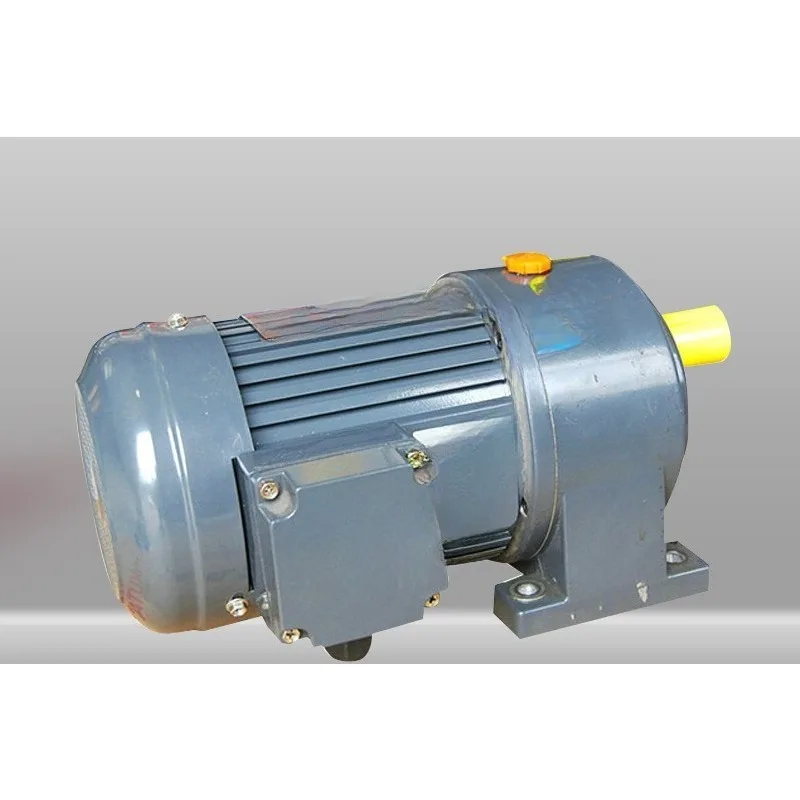 Helical gear hardened gear reducer Right angle coaxial worm gear Worm gearbox Horizontal gearbox