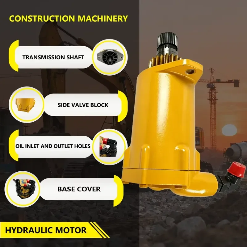 Designed specifically for operators of 6675 and 7775 skid steer loaders, this hydraulic pump drive motor offers a
