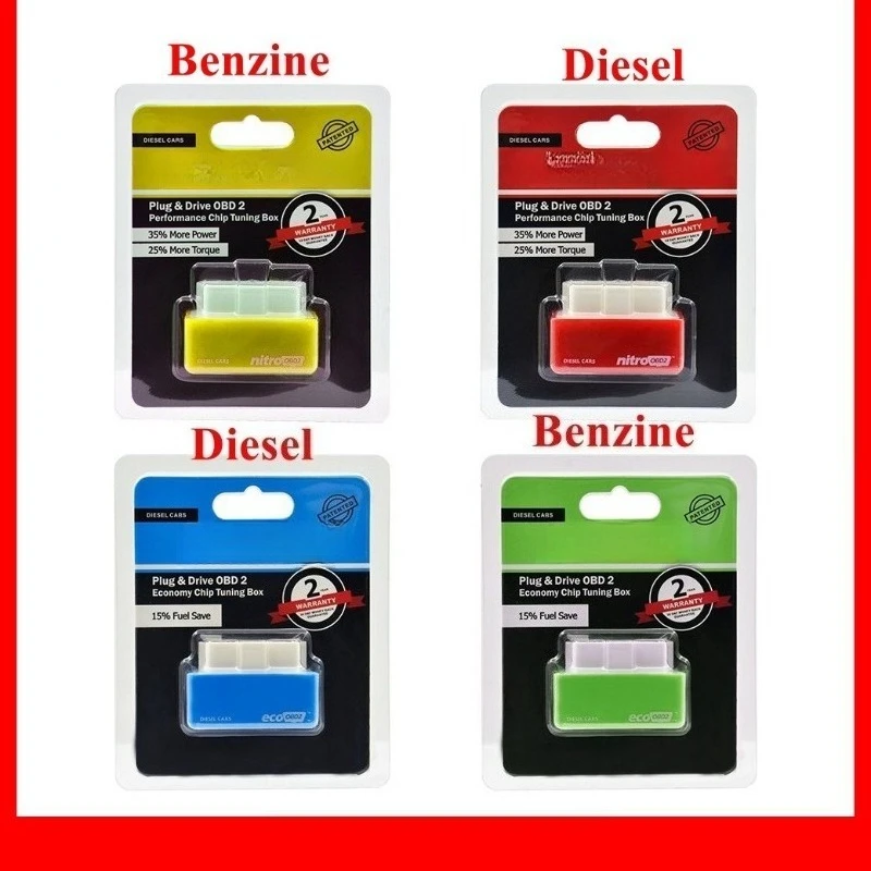 

Gasoline diesel car power upgrade fuel saver