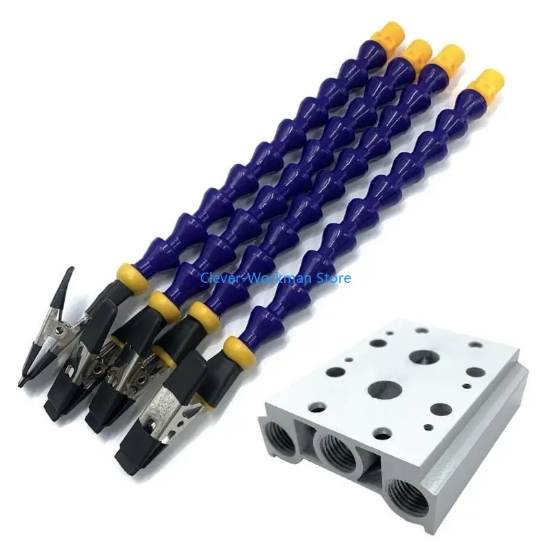 

24TD Versatile Soldering Aid with Adjustable Gooseneck Arms Clips for Electronics